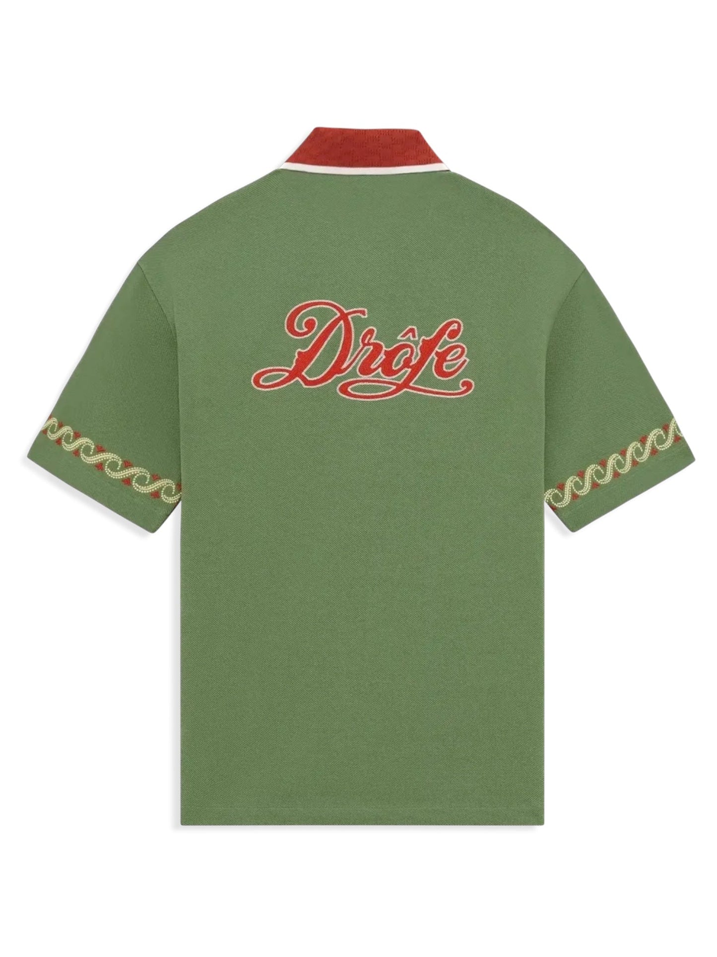 Drôle de Monsieur K-SH251-CO264-WG Chemise Sport Green