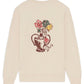 Drôle de Monsieur K-SW202-CO127-SD Sweat Vase Havana Sand