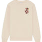 Drôle de Monsieur K-SW202-CO127-SD Sweat Vase Havana Sand