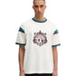 Drôle de Monsieur K-TS293-CO248-OW T-shirt Danseurs White