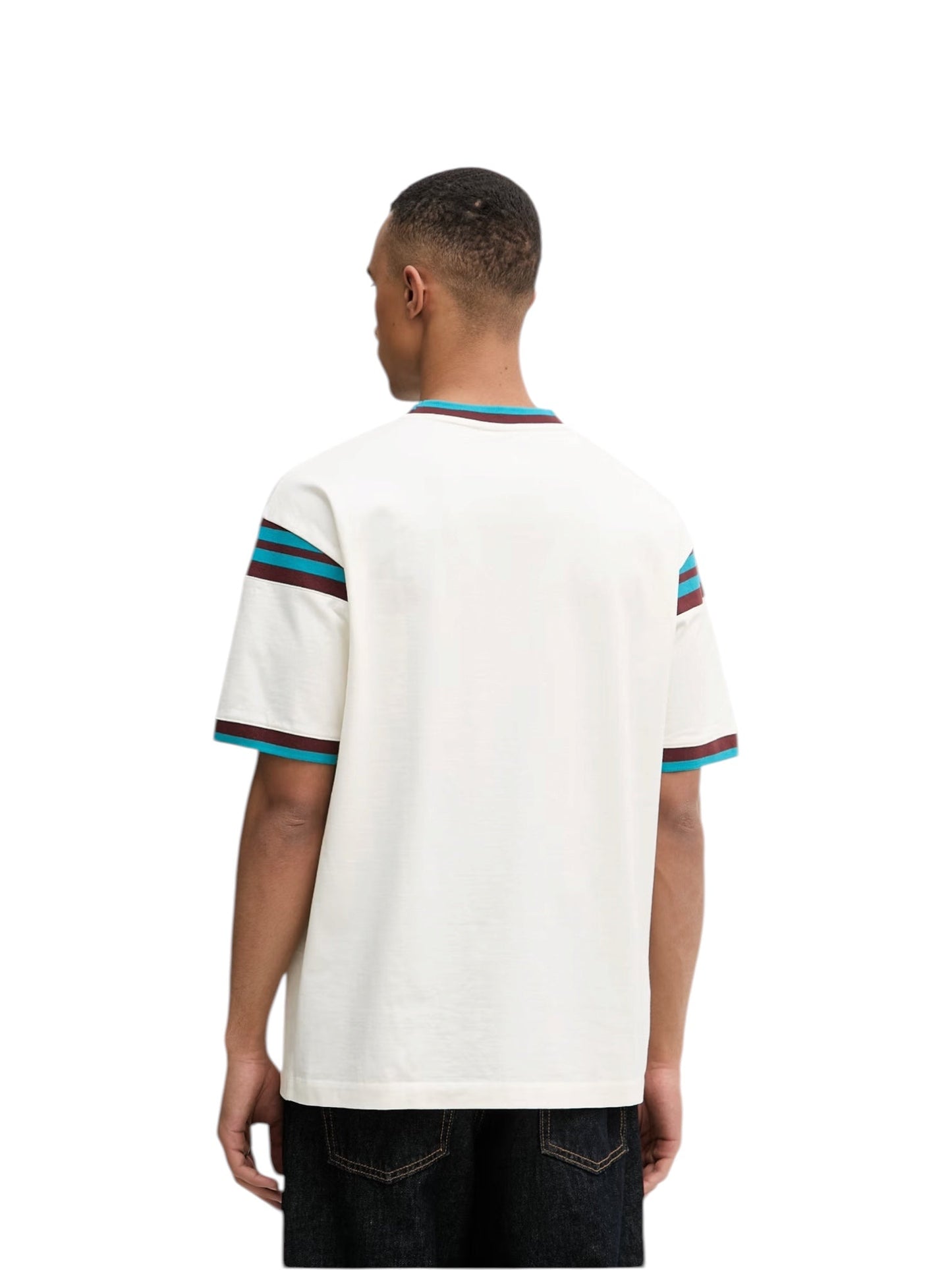 Drôle de Monsieur K-TS293-CO248-OW T-shirt Danseurs White