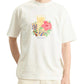 Drôle de Monsieur K-TS300-CO002-OW T-shirt Hibiscus White