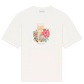Drôle de Monsieur K-TS300-CO002-OW T-shirt Hibiscus White