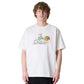 Drôle de Monsieur K-TS303-CO248-OW T-shirt  Shell White