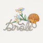 Drôle de Monsieur K-TS303-CO248-OW T-shirt  Shell White