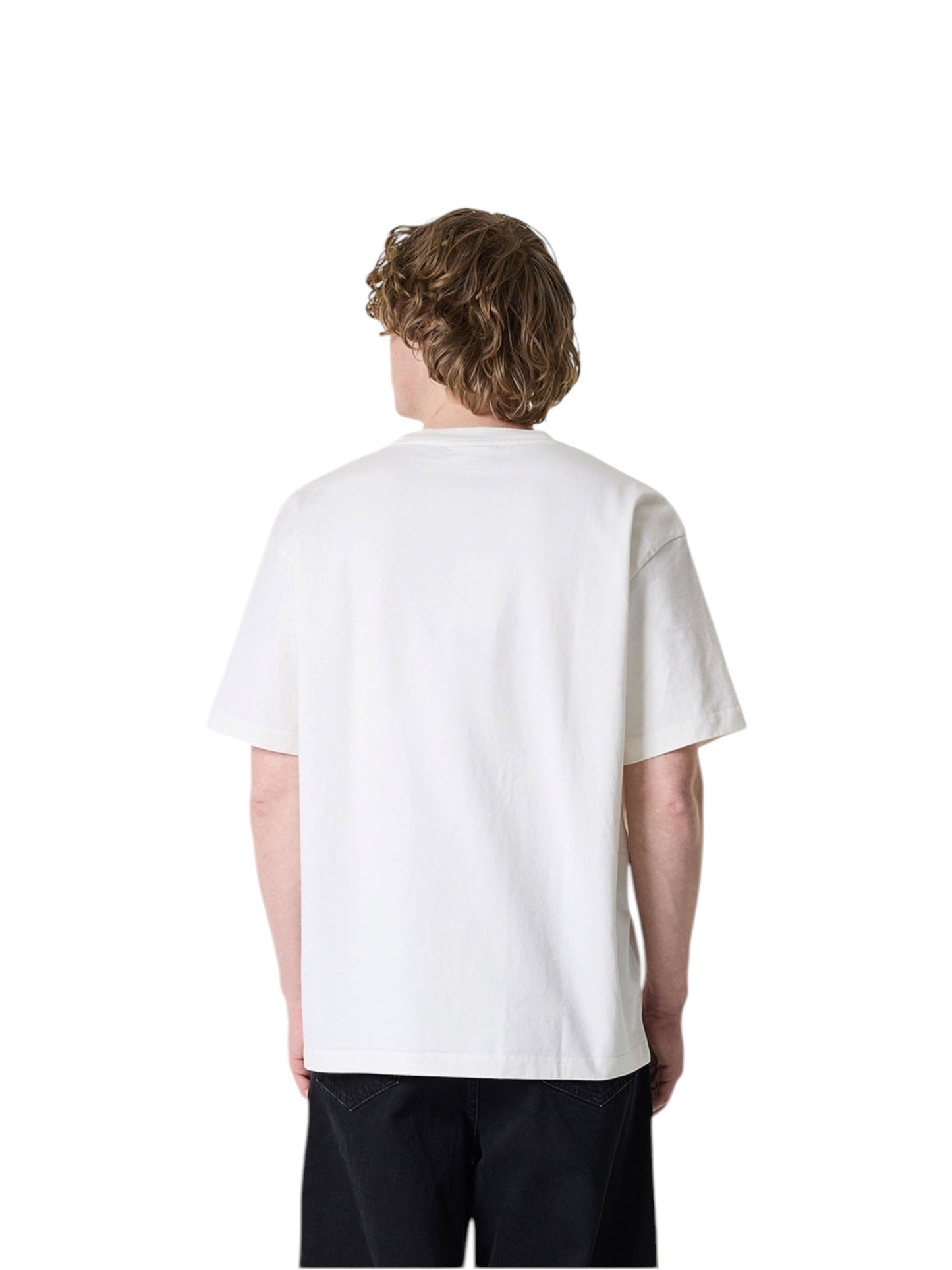 Drôle de Monsieur K-TS303-CO248-OW T-shirt  Shell White