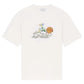 Drôle de Monsieur K-TS303-CO248-OW T-shirt  Shell White