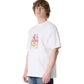 Drôle de Monsieur K-TS307-CO002-OW T-shirt Café White