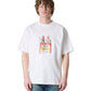 Drôle de Monsieur K-TS307-CO002-OW T-shirt Café White