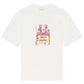 Drôle de Monsieur K-TS307-CO002-OW T-shirt Café White