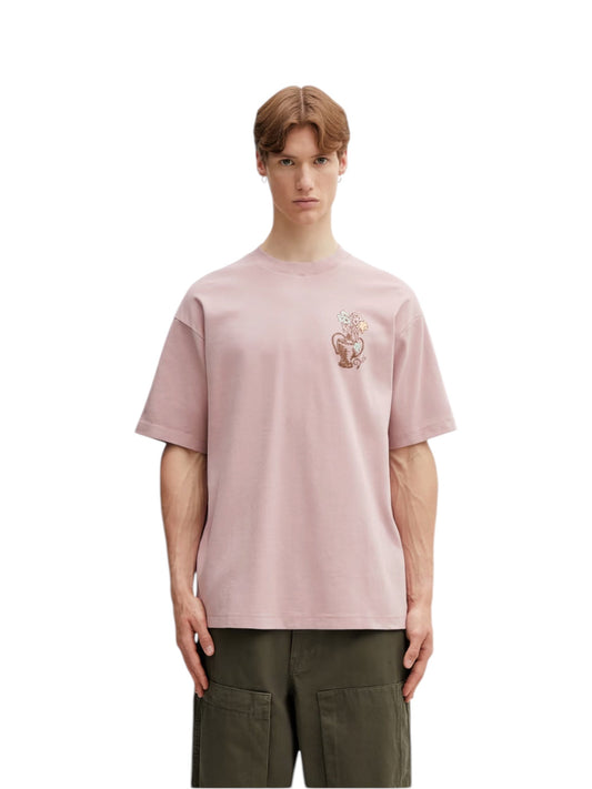 Drôle de Monsieur K-TS308-CO002-OPI T-shirt Havana Pink