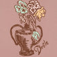 Drôle de Monsieur K-TS308-CO002-OPI T-shirt Havana Pink