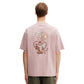 Drôle de Monsieur K-TS308-CO002-OPI T-shirt Havana Pink