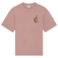 Drôle de Monsieur K-TS308-CO002-OPI T-shirt Havana Pink