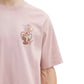 Drôle de Monsieur K-TS308-CO002-OPI T-shirt Havana Pink