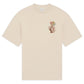 Drôle de Monsieur K-TS308-CO002-SD T-shirt Havana Sand