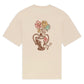 Drôle de Monsieur K-TS308-CO002-SD T-shirt Havana Sand