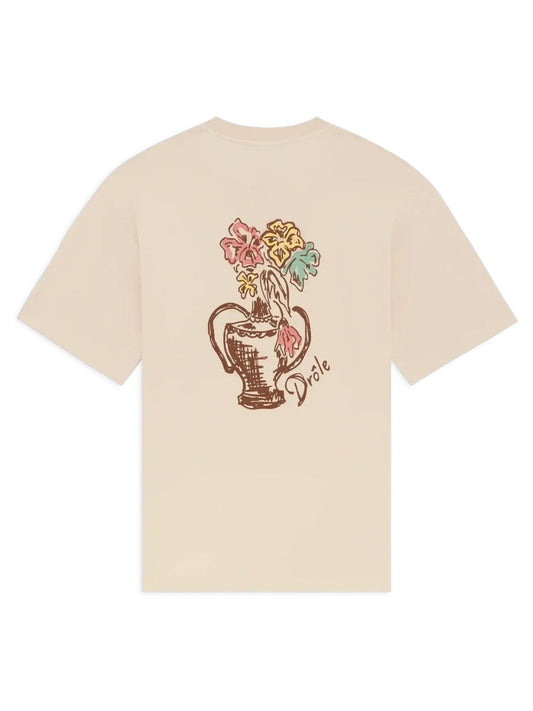 Drôle de Monsieur K-TS308-CO002-SD T-shirt Havana Sand