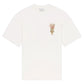 Drôle de Monsieur K-TS313-CO002-OW T-shirt Cannes White