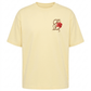 Drôle de Monsieur K-TS316-CO248-LYL T-Shirt D Hibiscu Yellow
