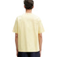 Drôle de Monsieur K-TS316-CO248-LYL T-Shirt D Hibiscu Yellow