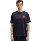 Drôle de Monsieur K-TS316-CO248-NY T-Shirt D Hibiscus Navy