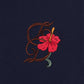 Drôle de Monsieur K-TS316-CO248-NY T-Shirt D Hibiscus Navy