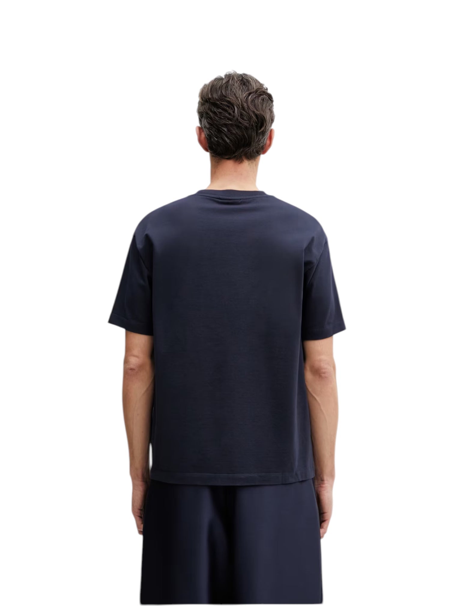 Drôle de Monsieur K-TS316-CO248-NY T-Shirt D Hibiscus Navy - Probus