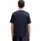 Drôle de Monsieur K-TS316-CO248-NY T-Shirt D Hibiscus Navy