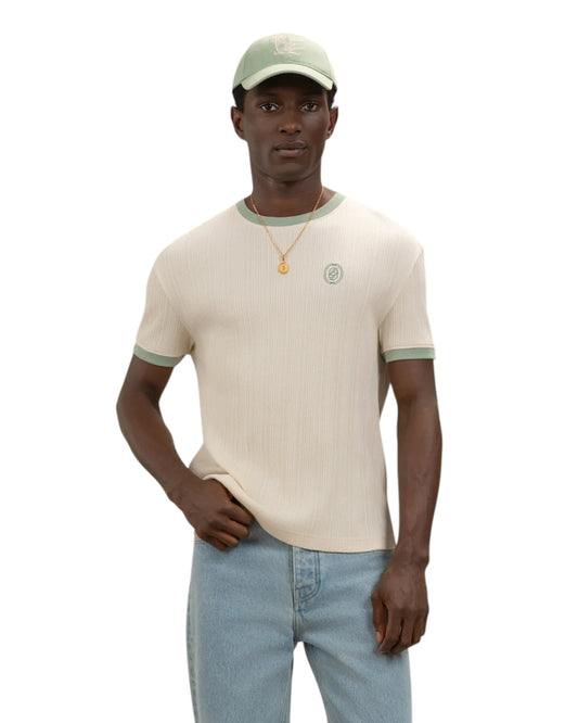 Drôle de Monsieur K-TS317-CO267-OW T-Shirt D Miroir Off White