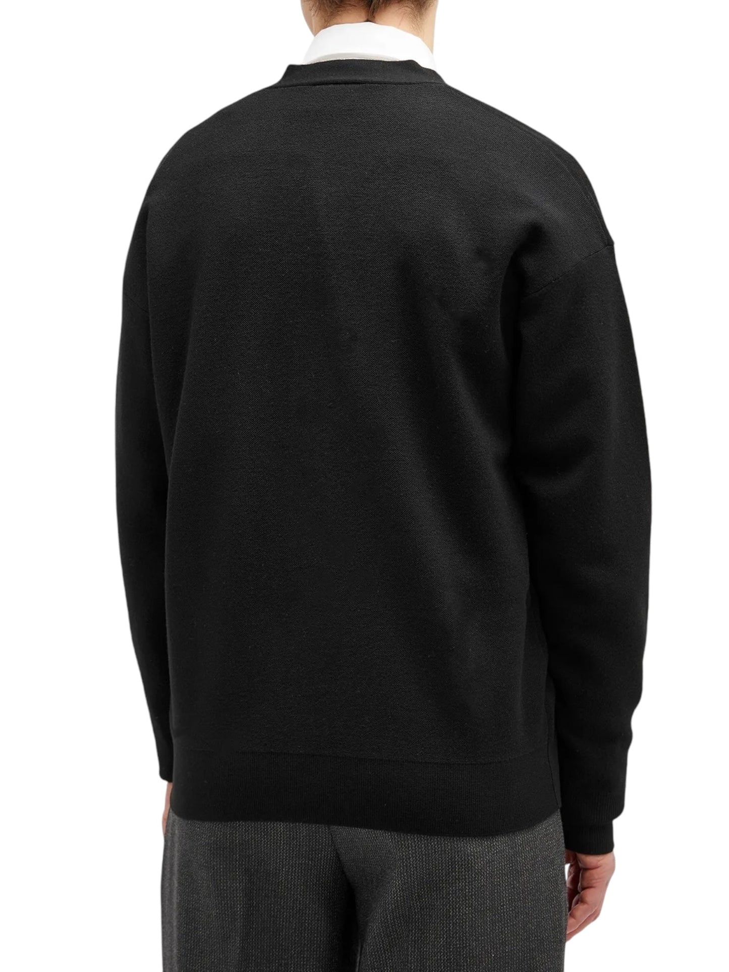 Drôle de Monsieur Perm-CA123-WO007-BL LE Cardigan Blk