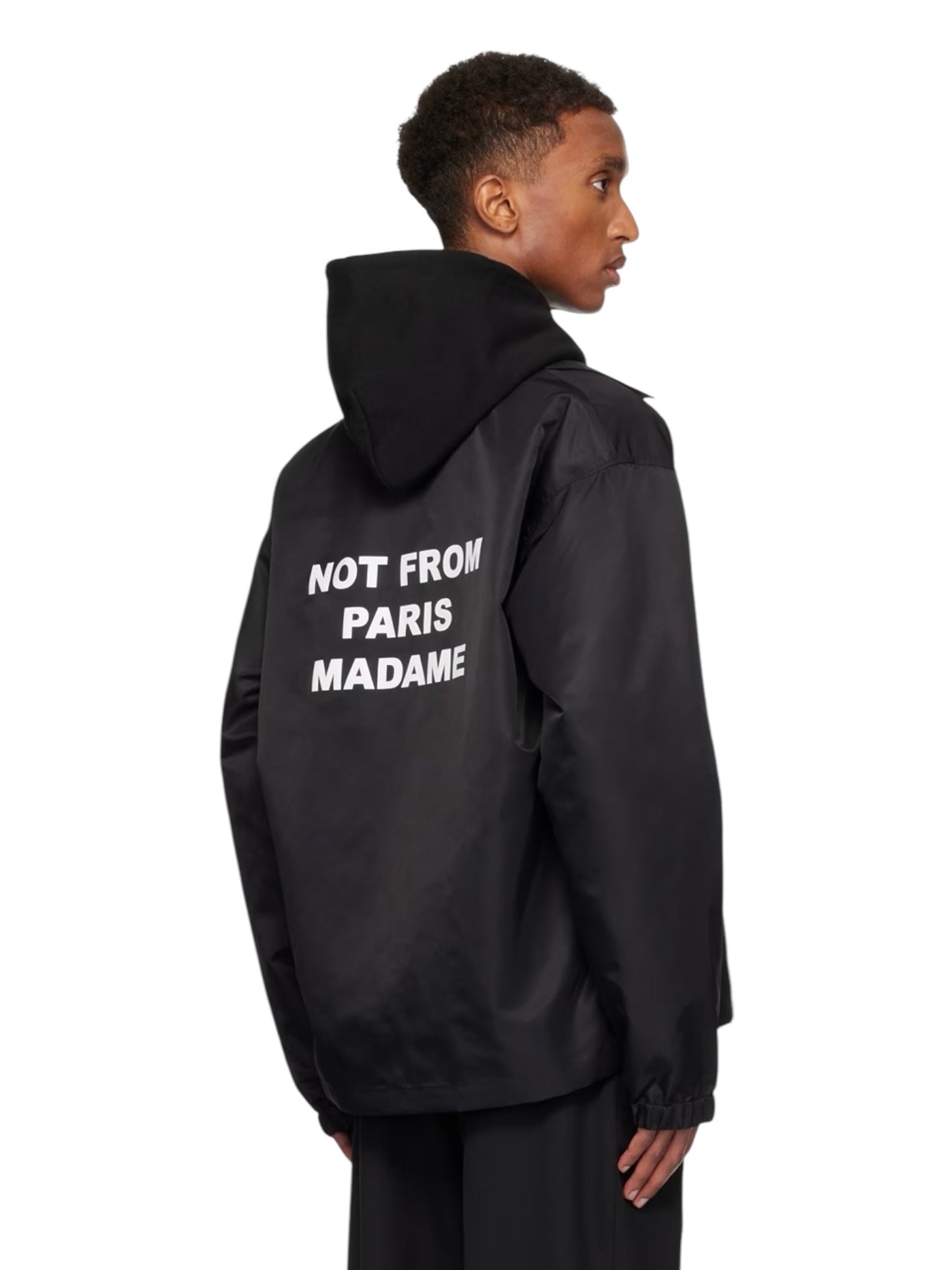 Drôle de Monsieur Perm-JT183-PA014-BL La Veste Blk