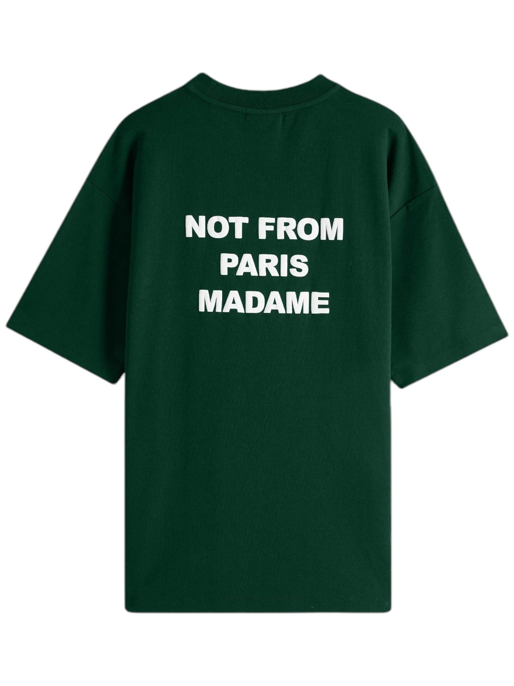 Drôle de Monsieur Perm-TS203-CO002-Dgn Le T-shirt Ggreen