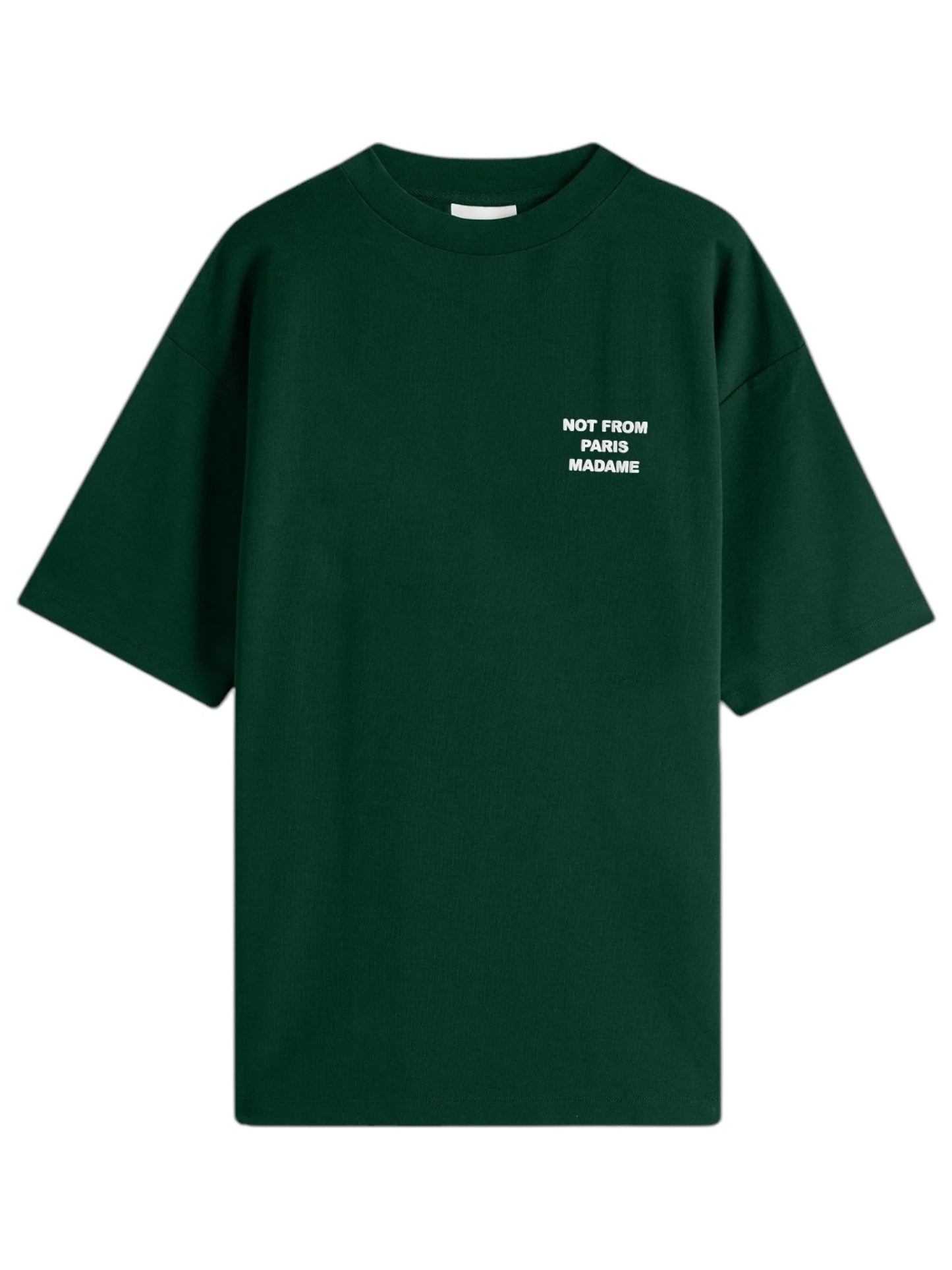 Drôle de Monsieur Perm-TS203-CO002-Dgn Le T-shirt Ggreen