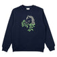 Drôle de Monsieur SW159-CO127-NY Le Sweat Nvy