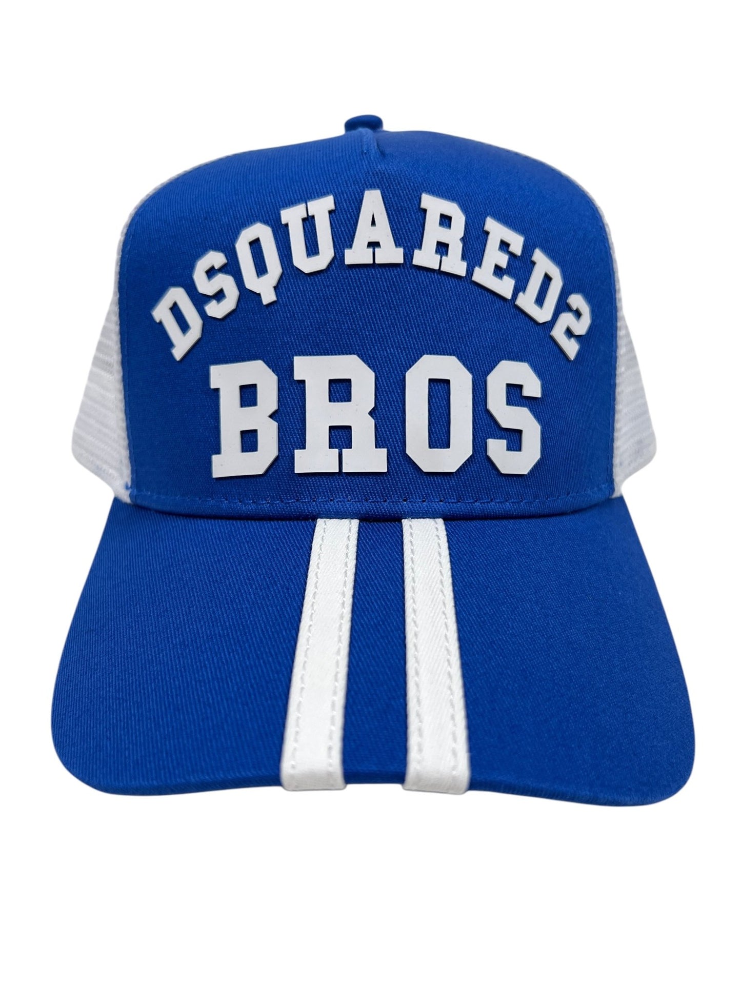 Dsquared2 BCM0918 Baseball Cap Gabardine-Royal