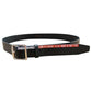 Dsquared2 BEM0406 Belt Vacchetta-Nero-Vintage