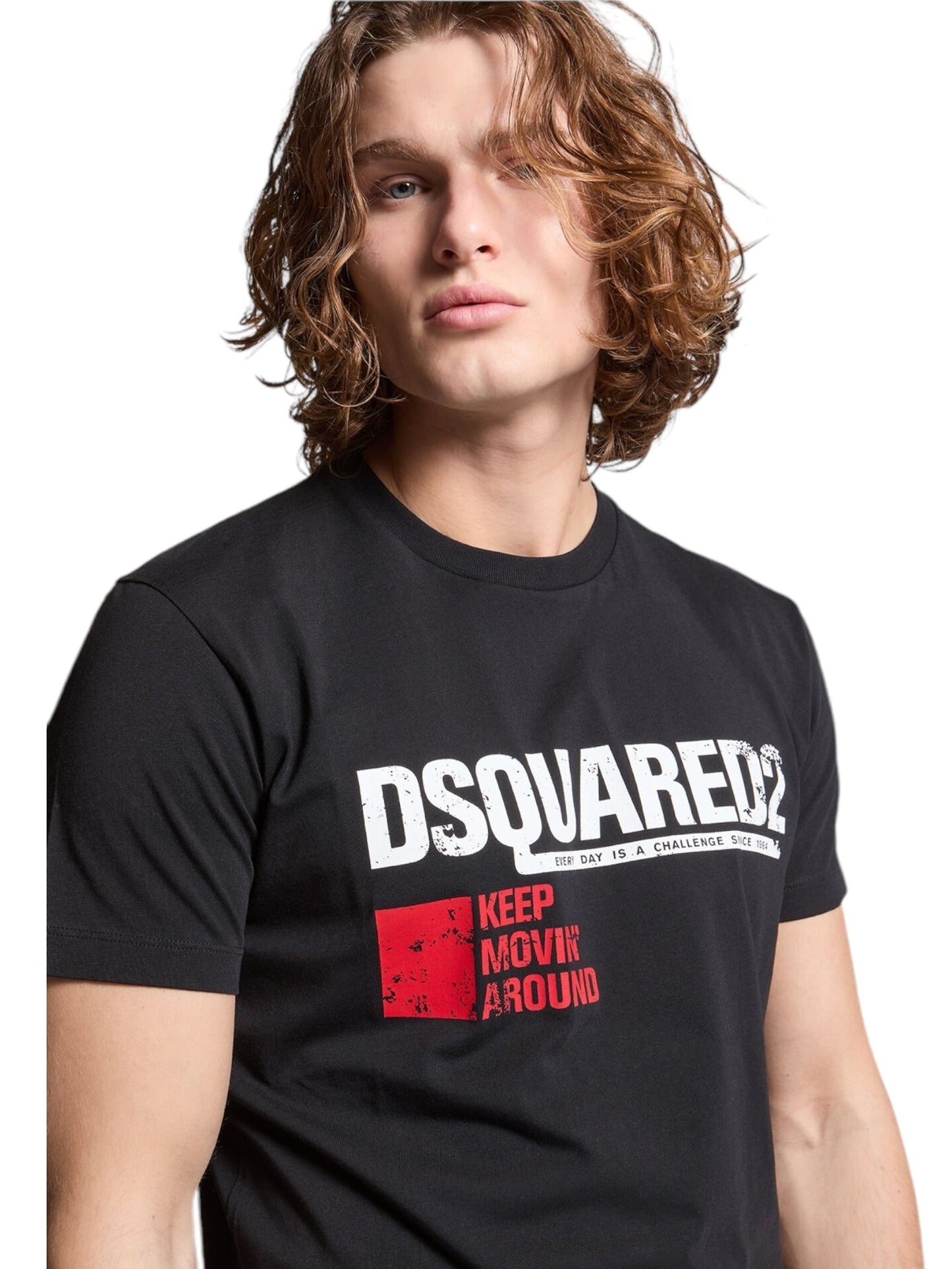 Dsquared2 S71Gd1462 Cool Fit Tee Black