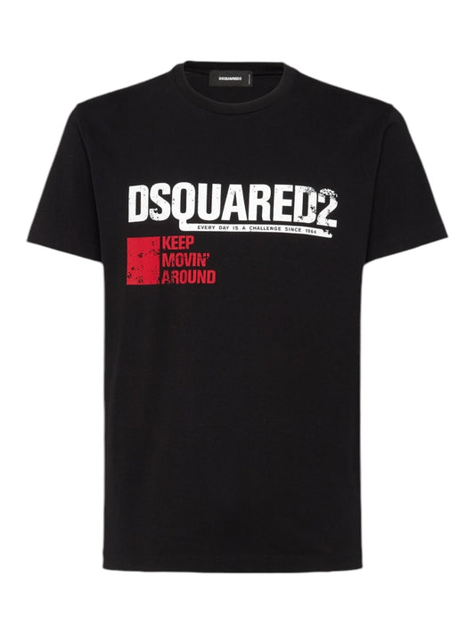 Dsquared2 S71Gd1462 Cool Fit Tee Black