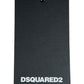The black tag with white "DSQUARED2" complements the Dsquared2 S71Gd1462 Cool Fit Tee Green, making a stylish ensemble.