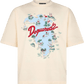 Dsquared2 S71GD1643 Loose Fit Tee Beige