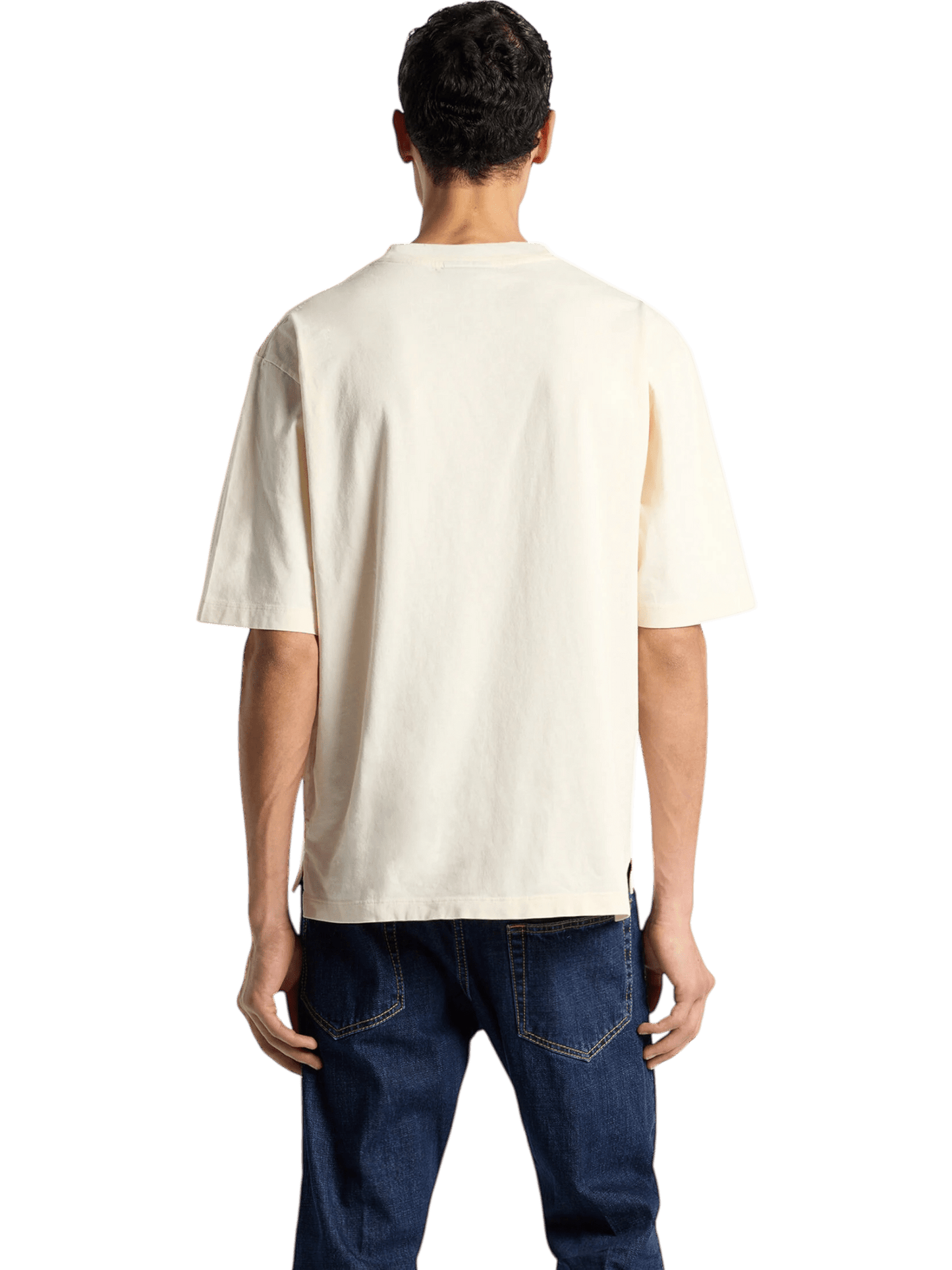 Dsquared2 S71GD1643 Loose Fit Tee Beige