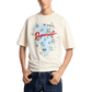 Dsquared2 S71GD1643 Loose Fit Tee Beige