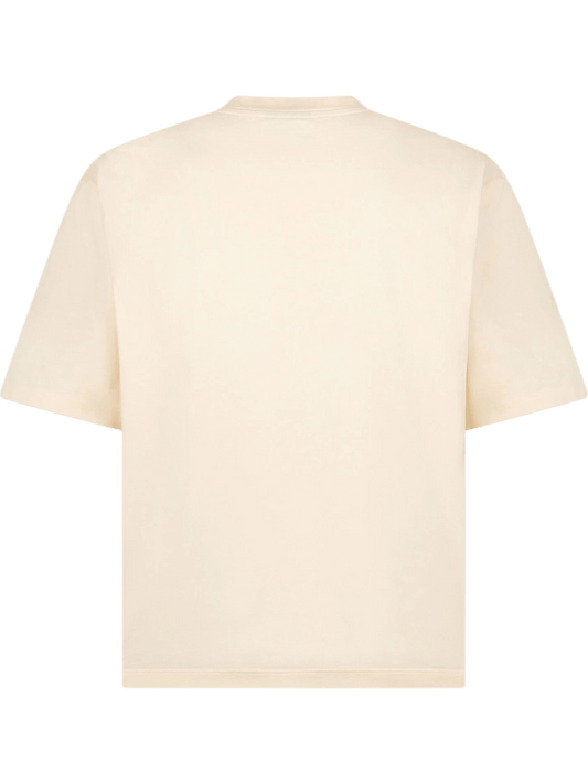 Dsquared2 S71GD1643 Loose Fit Tee Beige