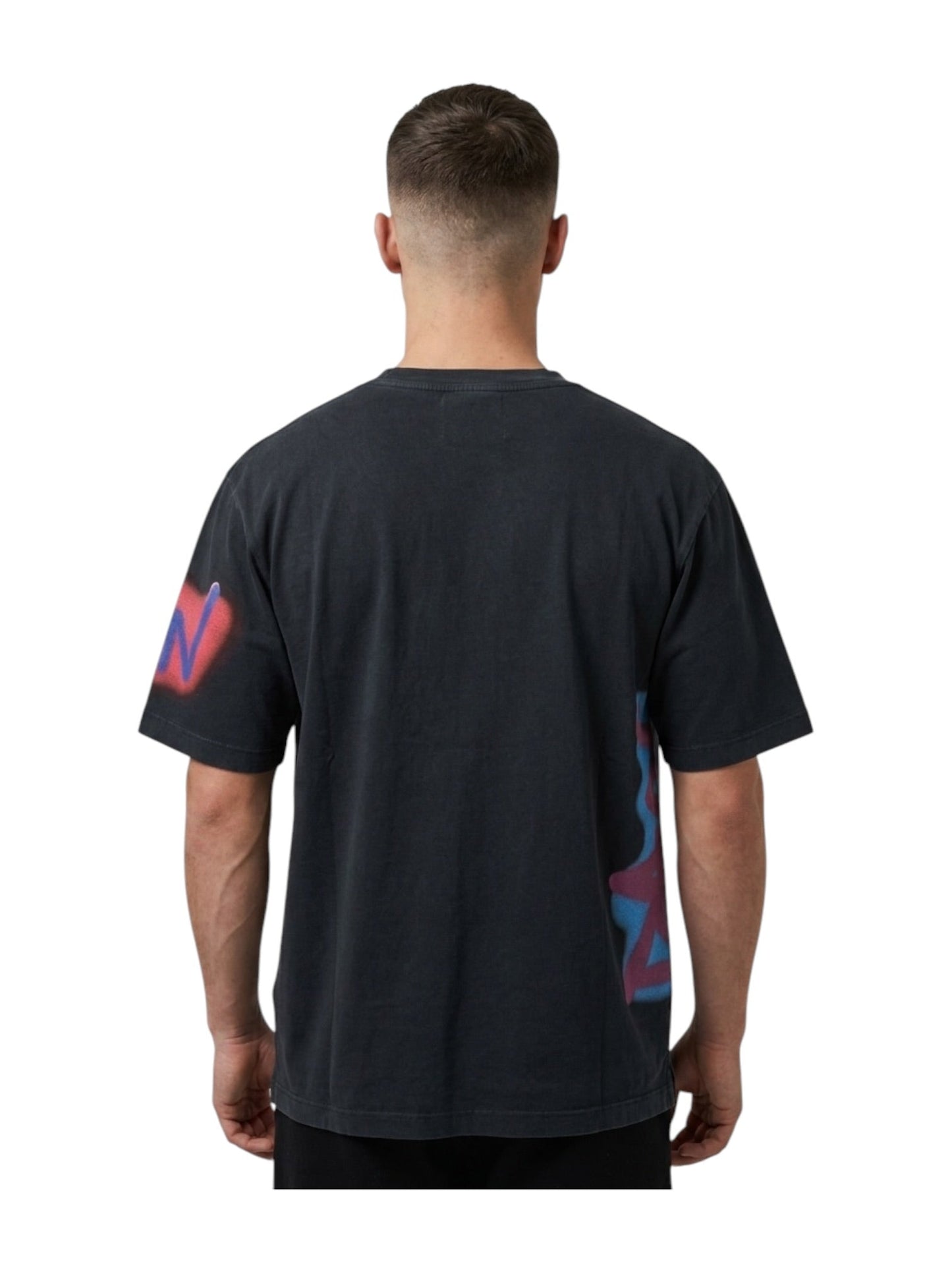 Dsquared2 S71GD1650 Loose Fit Tee Black