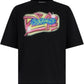 Dsquared2 S71GD1652 Loose Fit Tee Black