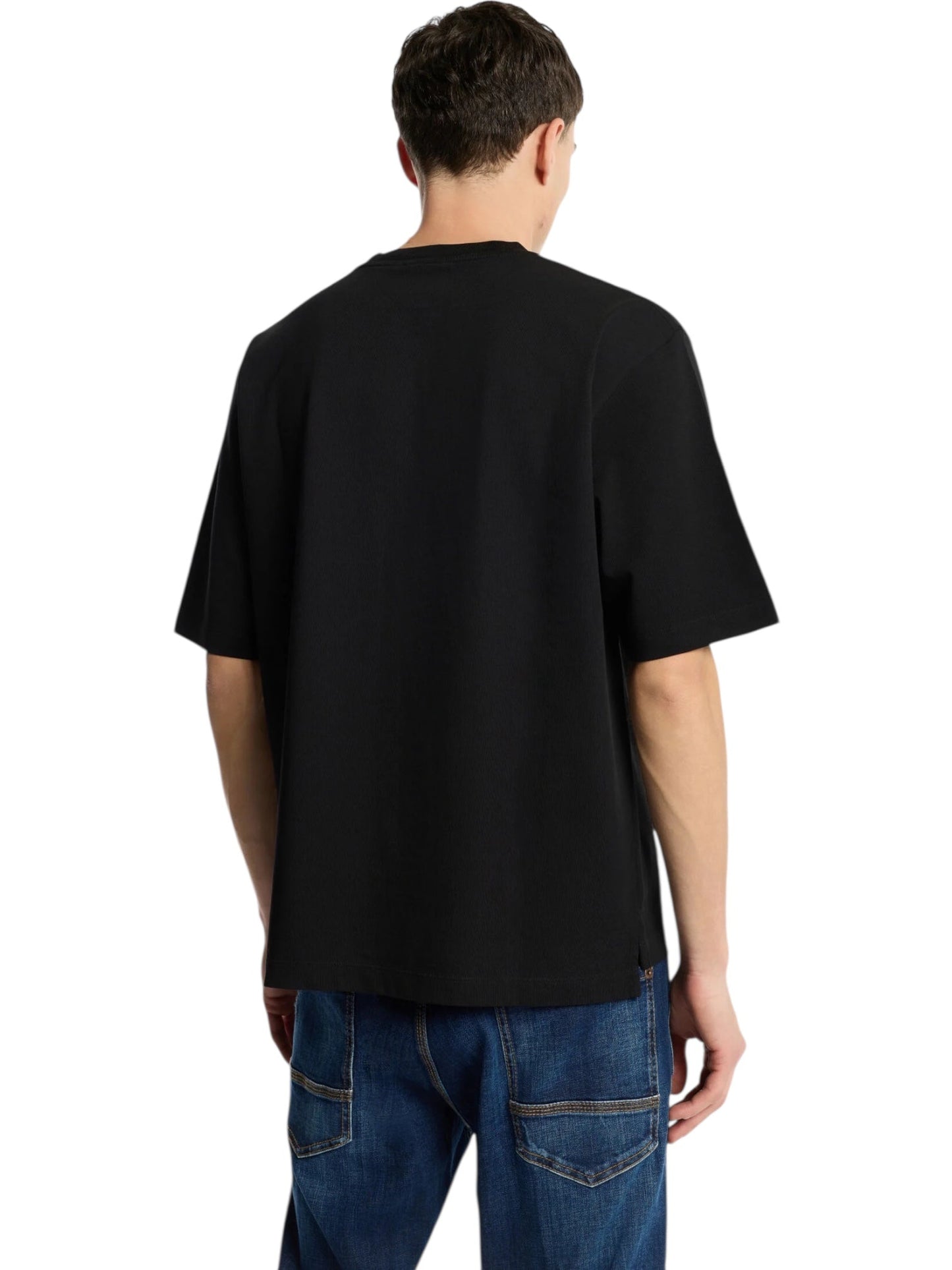 Dsquared2 S71GD1652 Loose Fit Tee Black