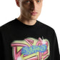 Dsquared2 S71GD1652 Loose Fit Tee Black