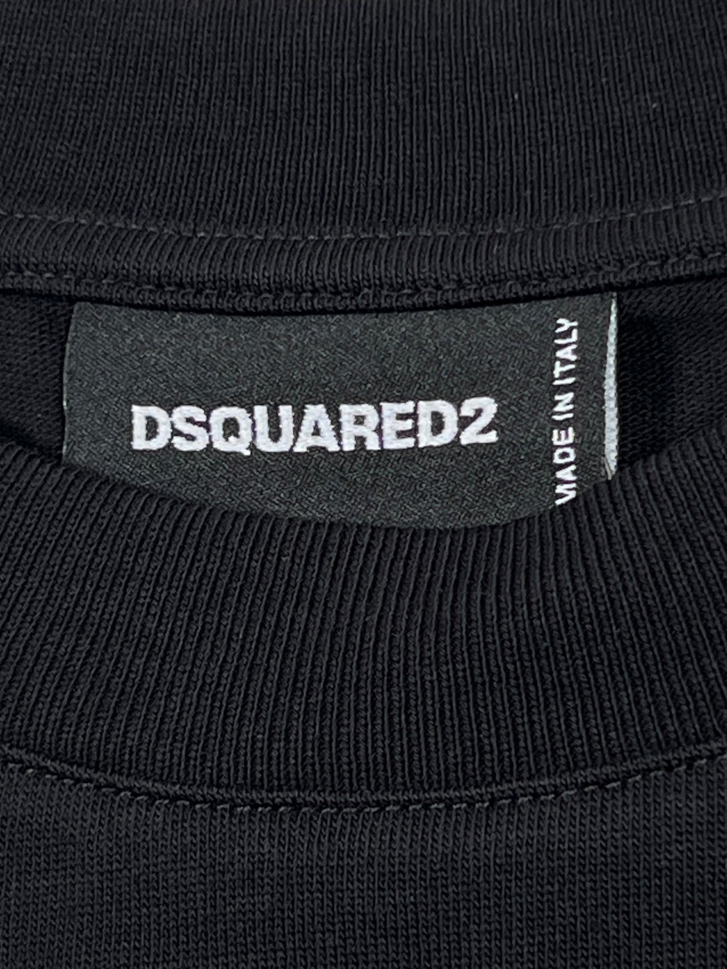 Dsquared2 S71GD1653 Loose Fit Tee Black