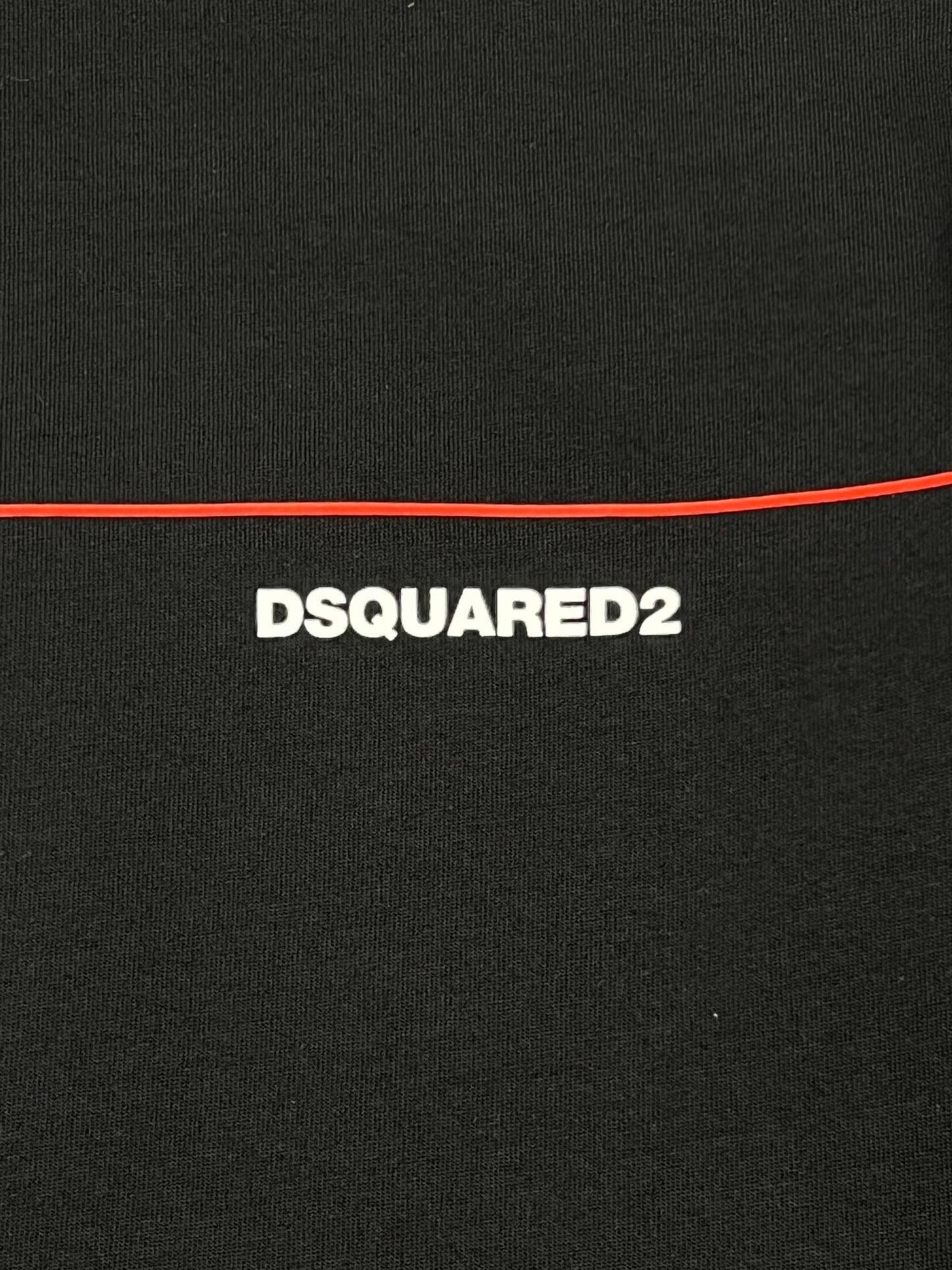 Dsquared2 S71GD1653 Loose Fit Tee Black